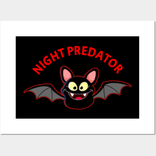 Night predator 5 Posters and Art